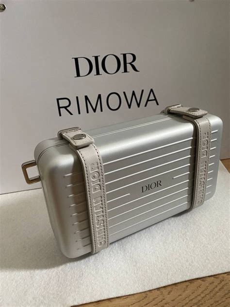 dior x rimowa|dior x rimowa clutch.